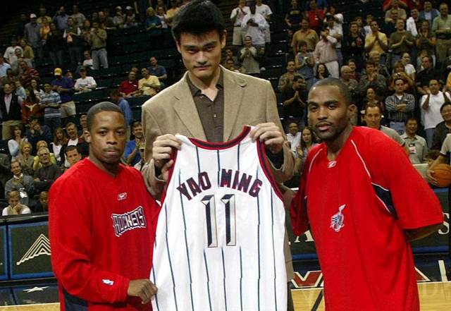 世界杯高清观看-姚明队友回忆往事：被火箭交易有点生气 弗朗西斯后来直接崩了